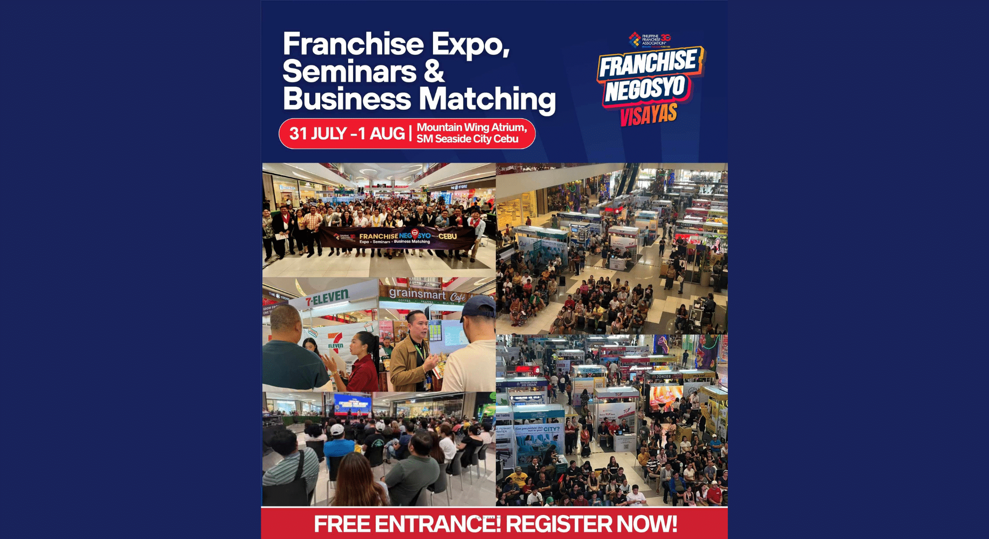 The 2026 Franchise Negosyo Roadshow begins: ‘Franchise Negosyo Visayas Expo’ opens in Cebu 