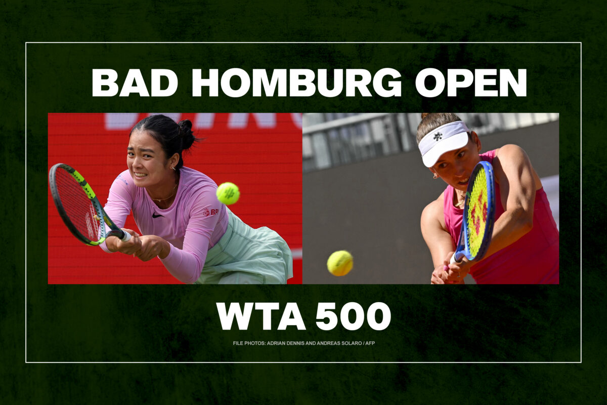 LIVE UPDATES Alex Eala vs Elise Mertens Bad Homburg Open round of 32