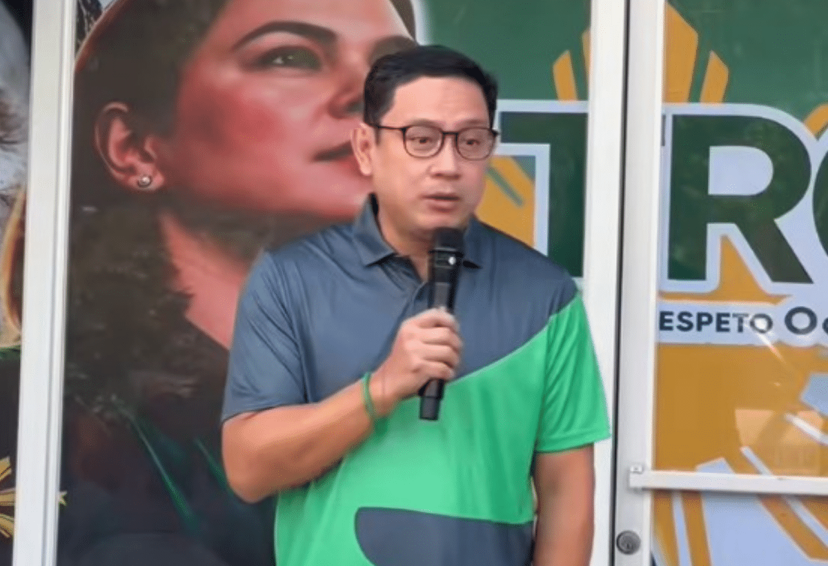 Mans Carpio feels like ‘collateral damage’ in wife Sara Duterte’s trial