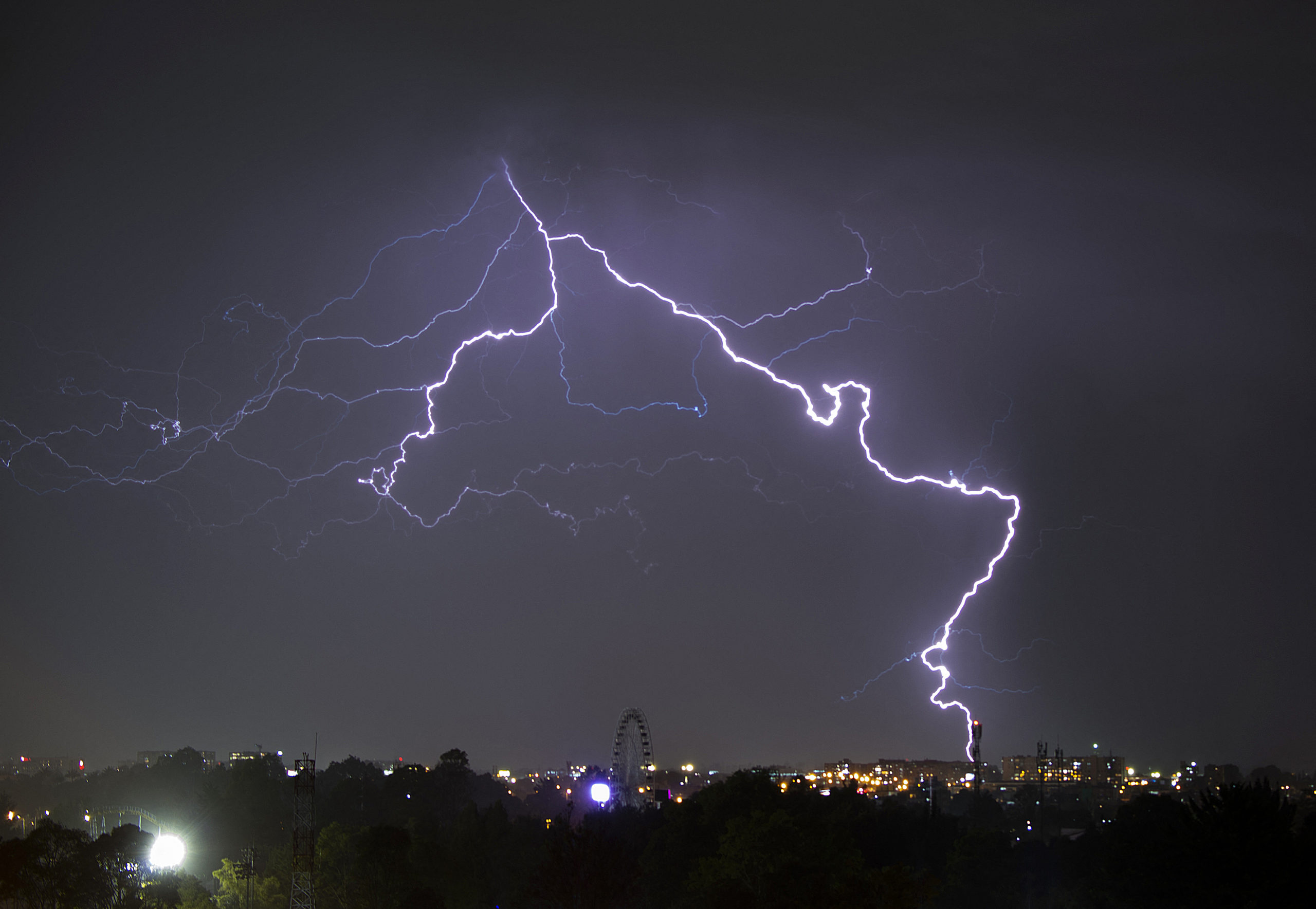 Thunderstorm alert in NCR, other parts of Luzon Thursday afternoon