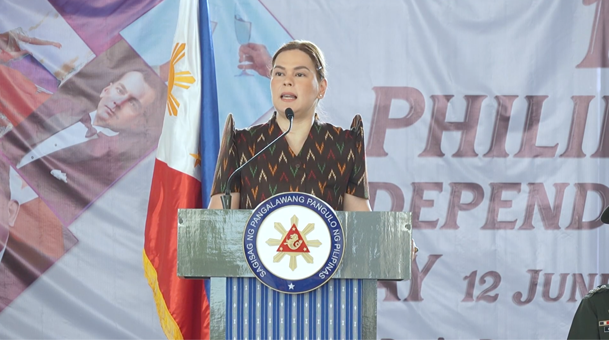 Sara Duterte: Corruption a threat to sovereignty, freedom