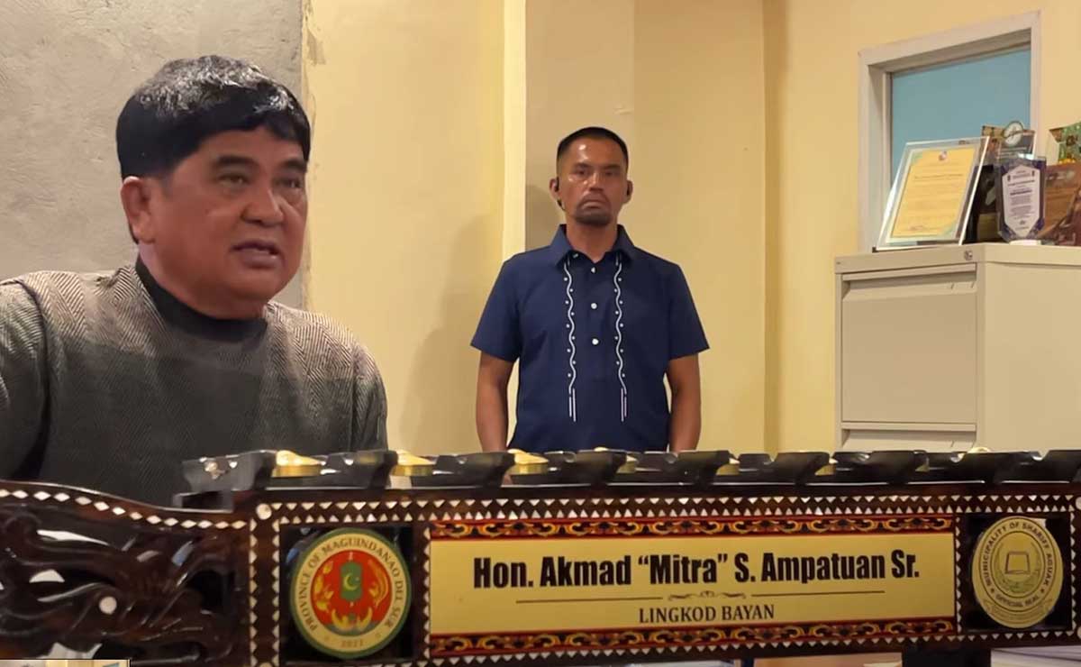Maguindanao mayor who survived RPG attack dares nephew to face raps