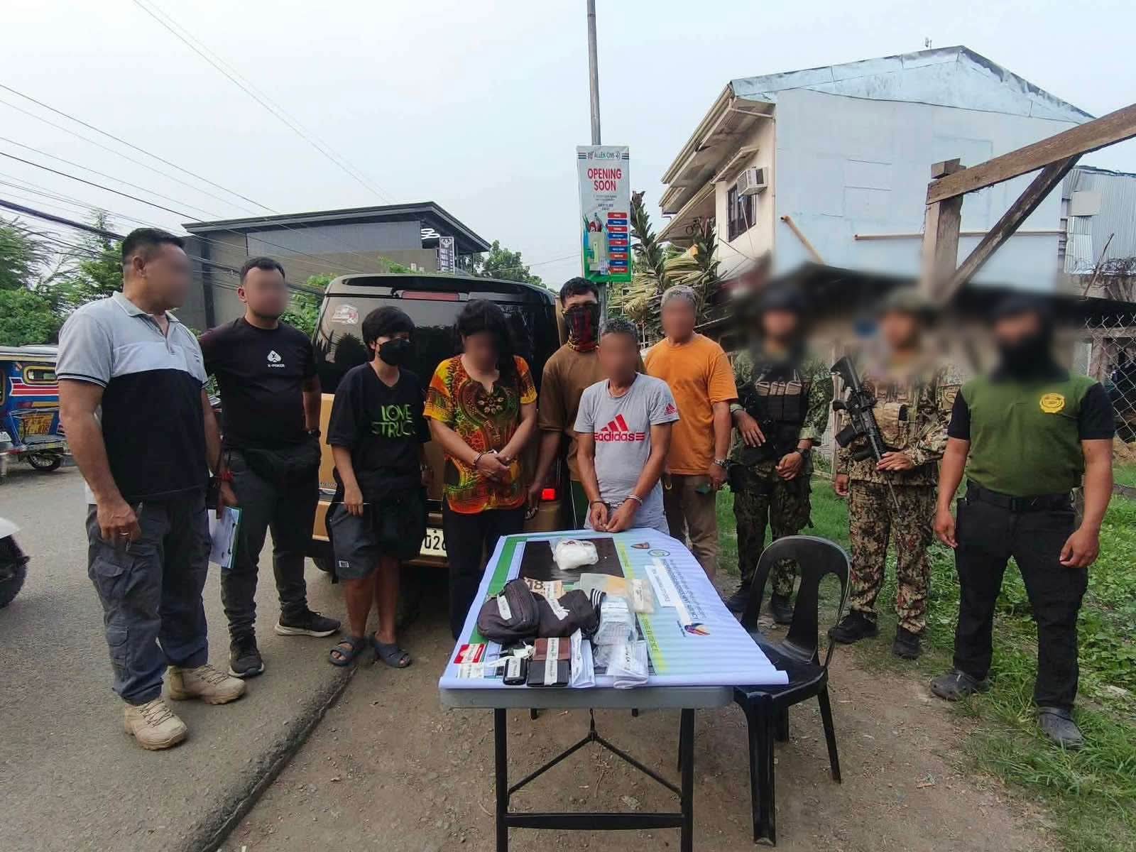 P3.4-M shabu seized, 2 arrested in Zamboanga drug sting