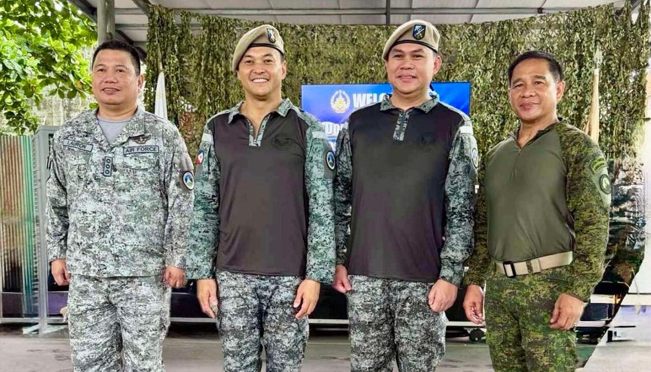 Romero, Solano first reservists to wear AFP-JSOC Tan Beret