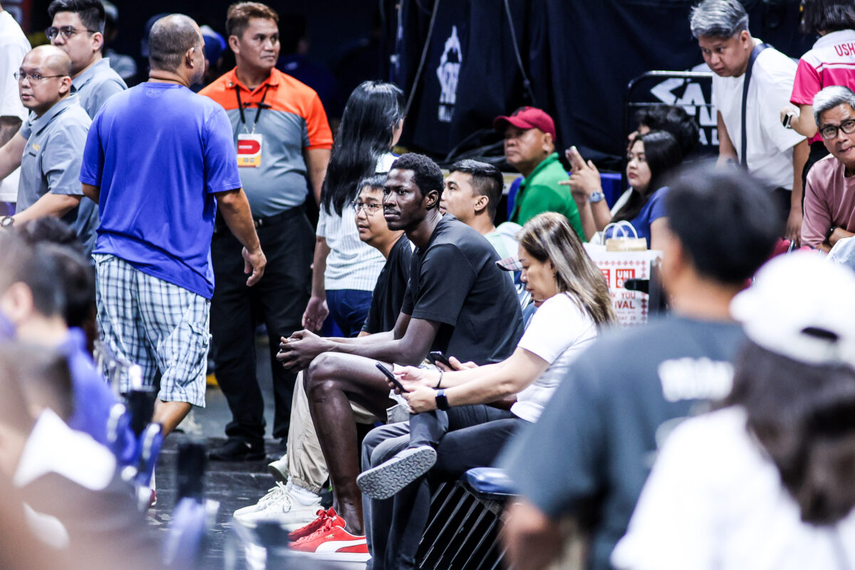 Malick Diouf TNT vs Meralco Game 3 PBA semifinals