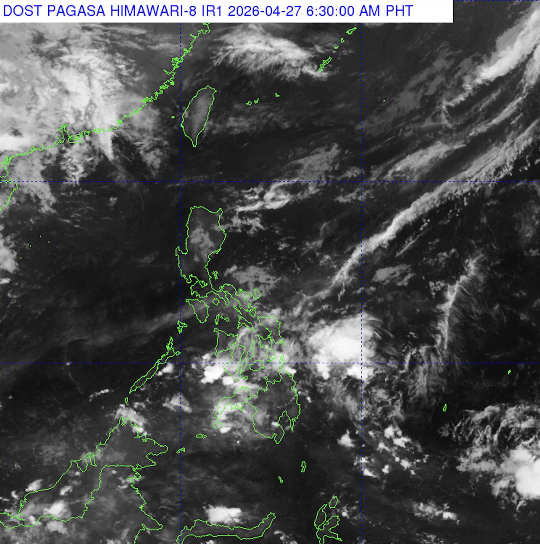 Hot, humid weather to prevail with chances of rains due to easterlies