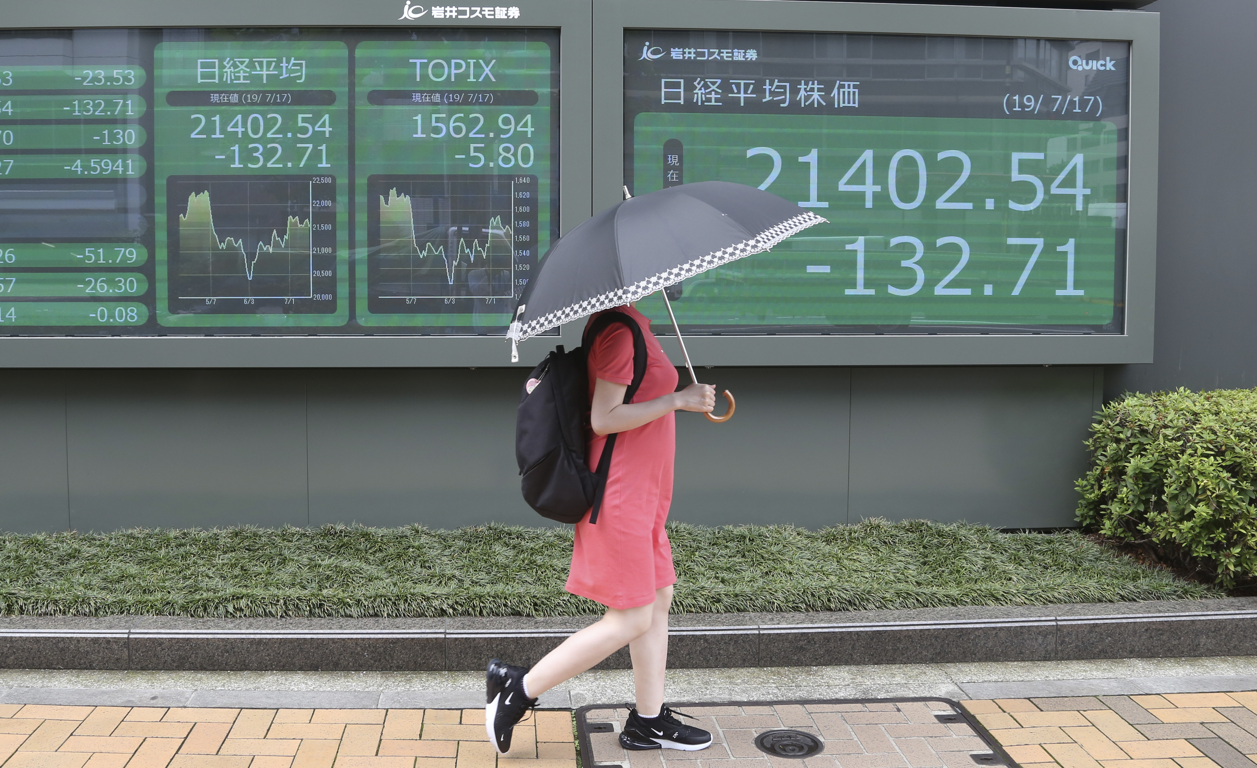Tokyo record leads Asia stocks higher as Iran peace hopes grow