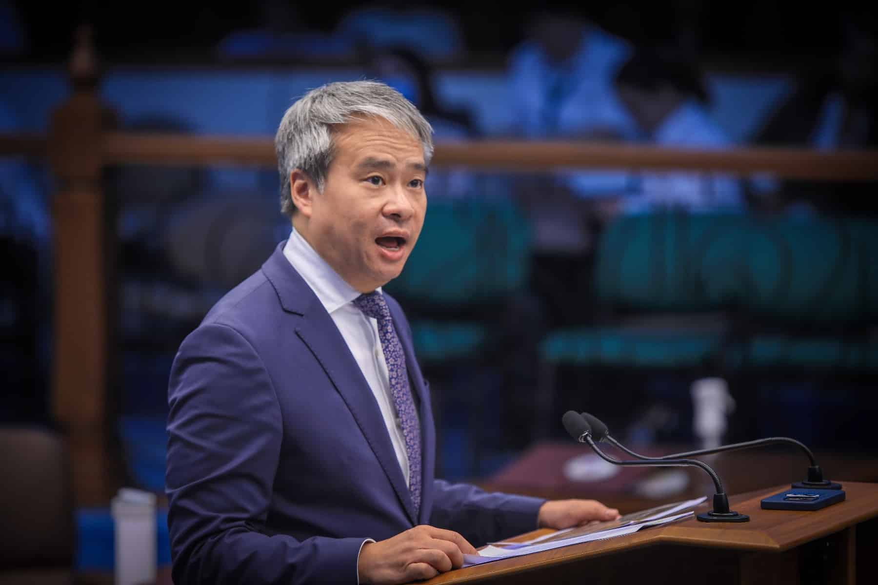 Benguet students rally vs Joel Villanueva heading Senate education panel
