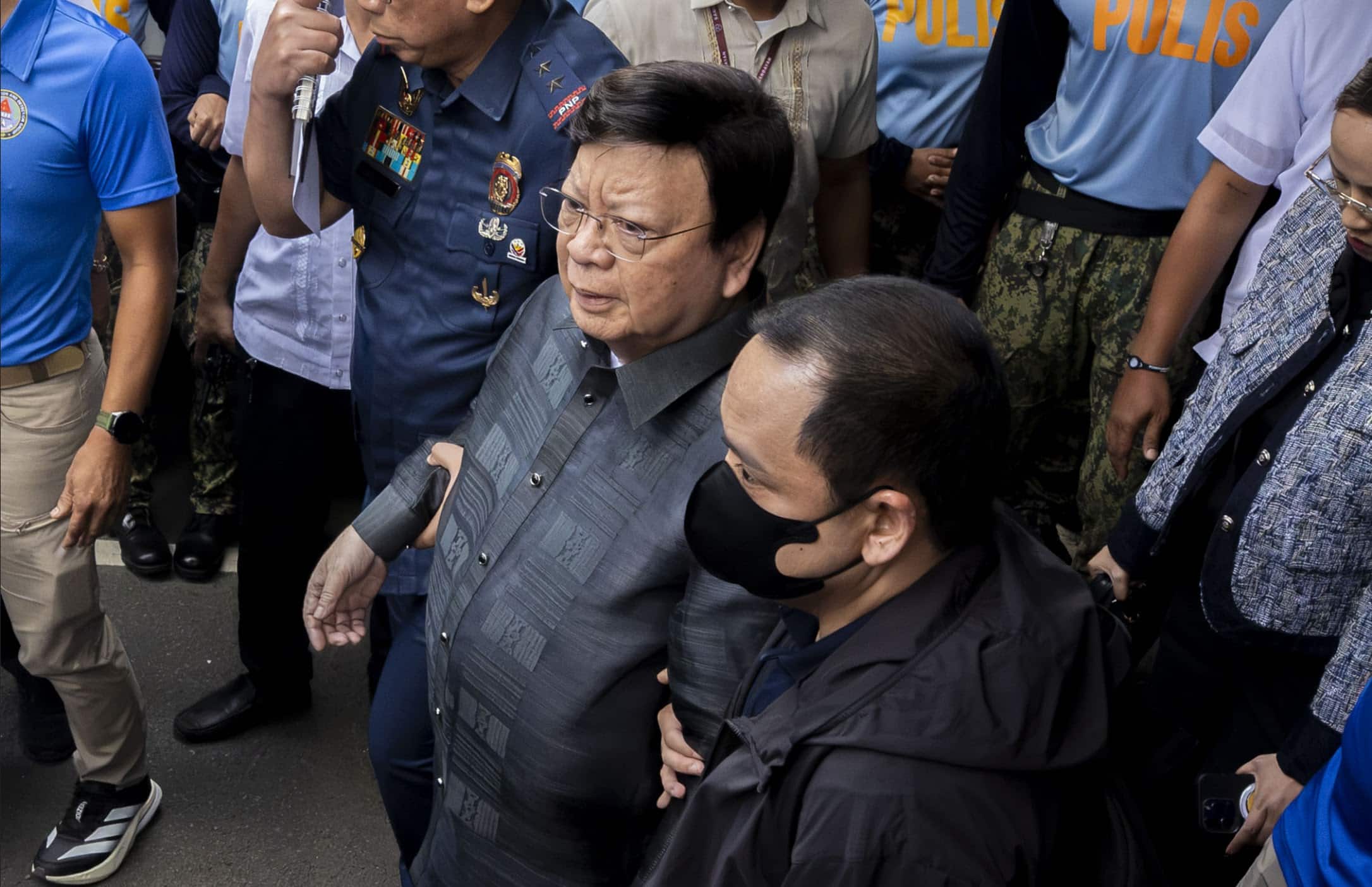 Marcoleta not fit to travel, to remain under medical observation — PNP