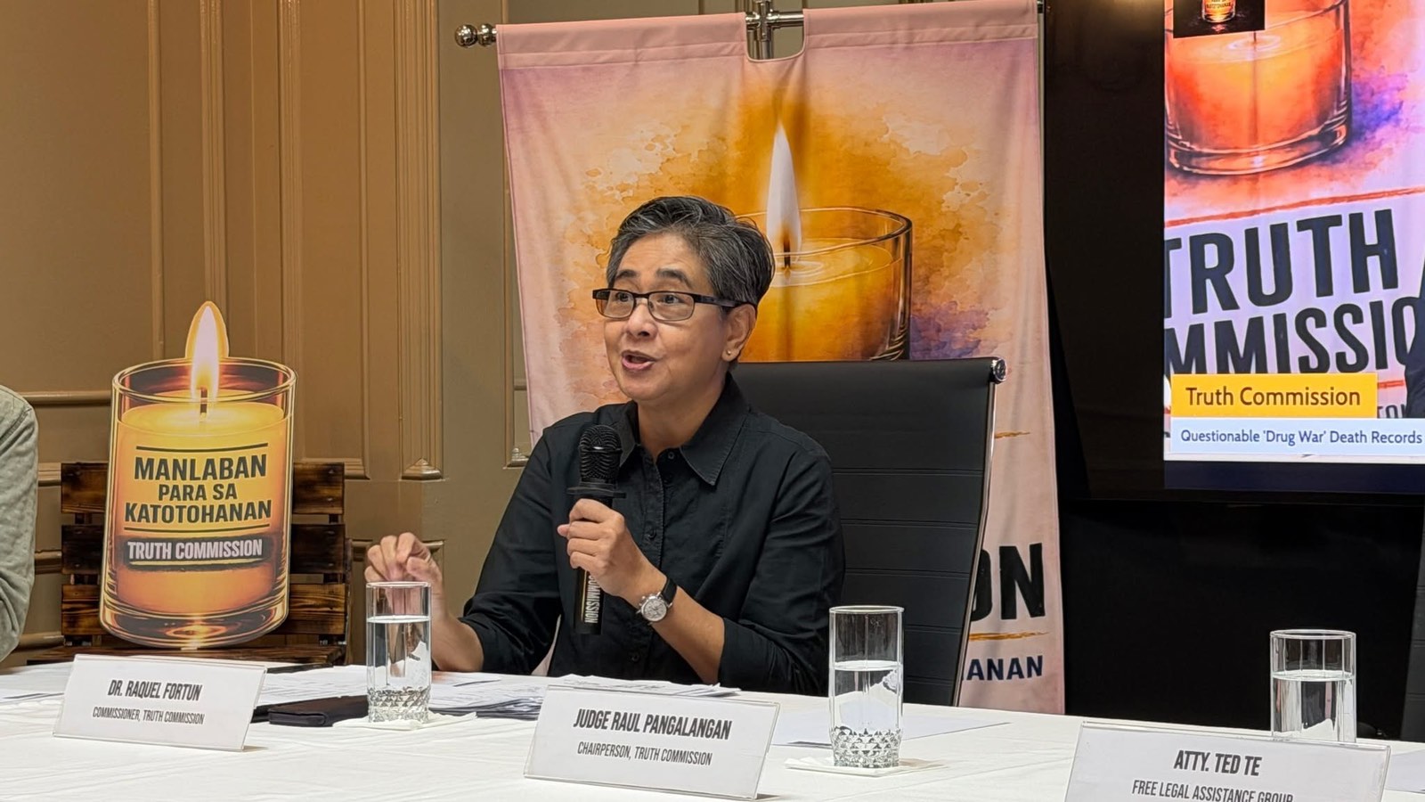 ‘Drug war’ truth body questions doctors’ reports