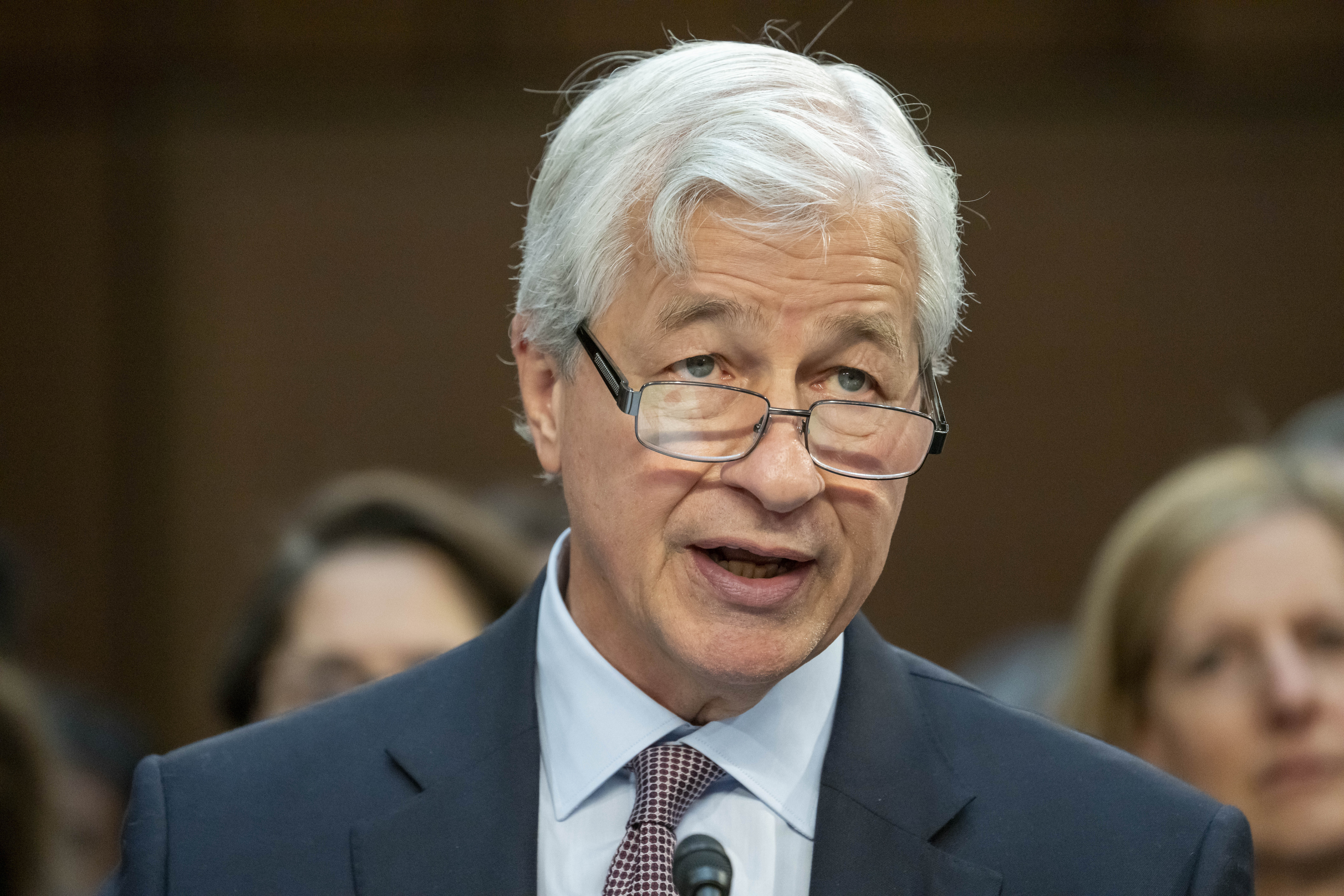 JPMorgan CEO Dimon: Iran war could reignite inflation, keep Fed rates higher for longer