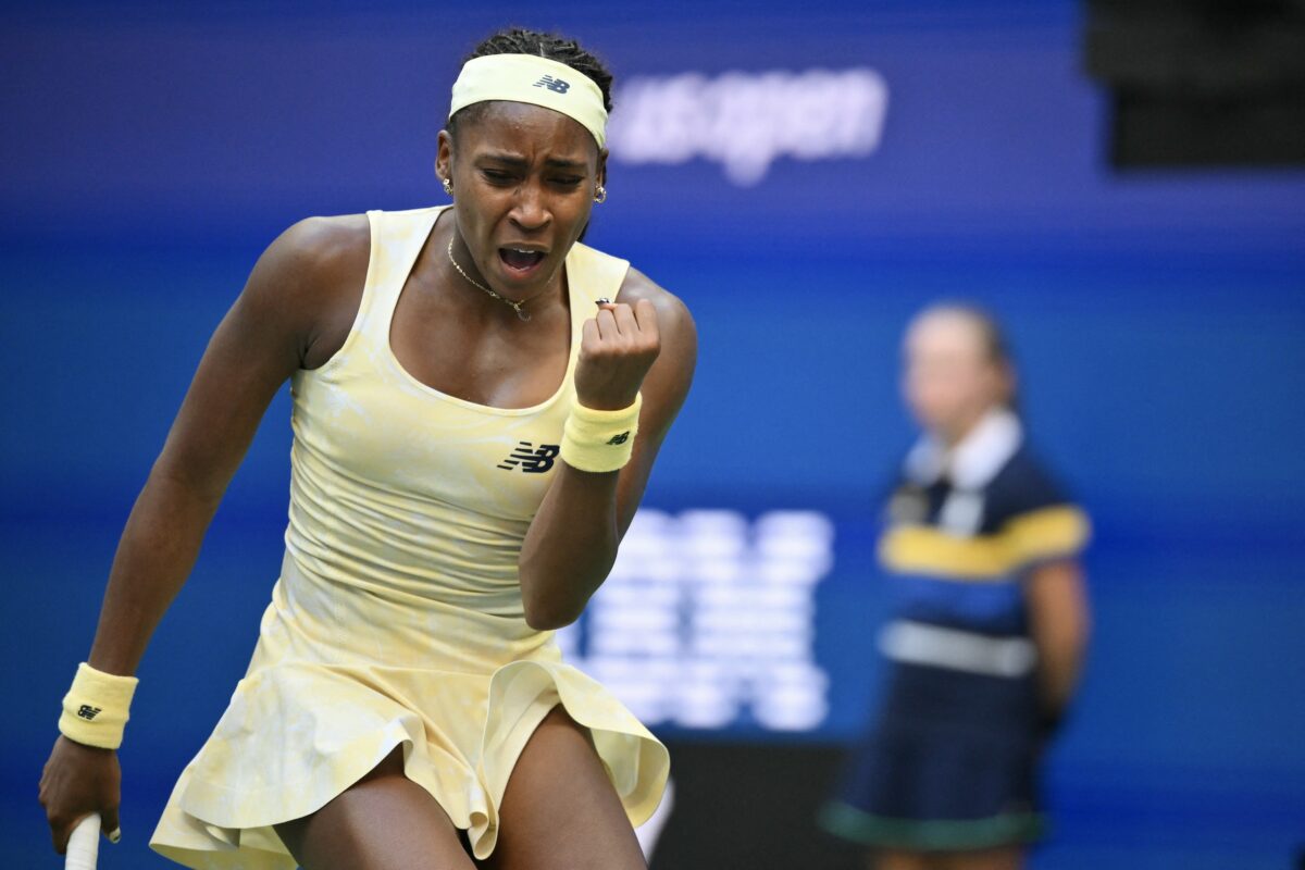 US Open Coco Gauff vs Cristina Bucsa
