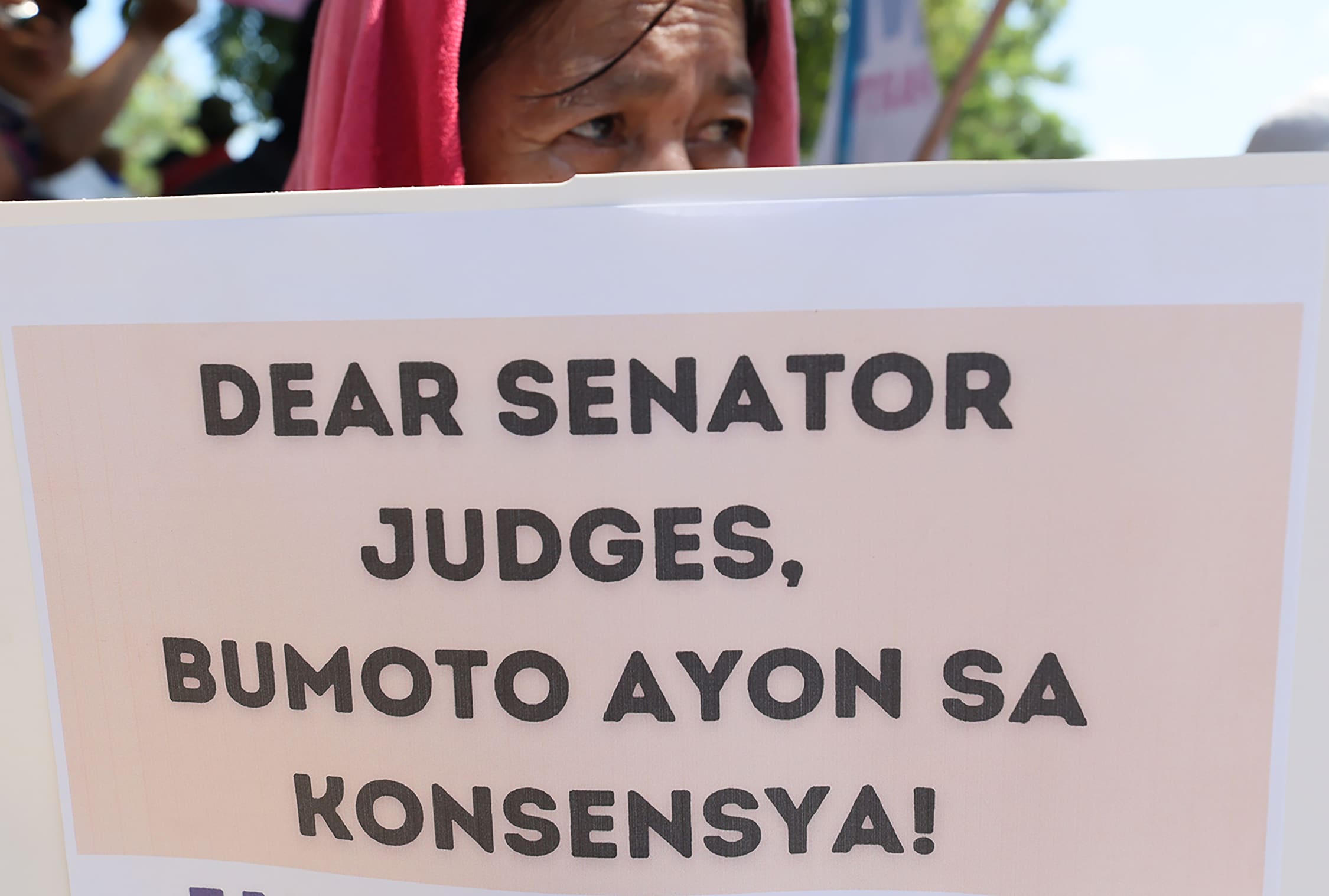 Duterte impeachment trial: Group urges full disclosure of VP’s finances