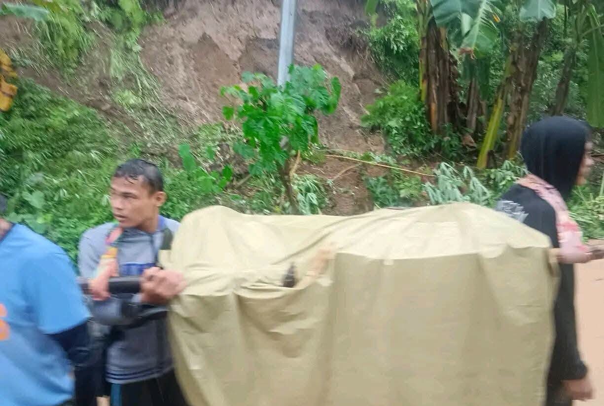 Rescue operations in Lanao del Sur landslide site suspended