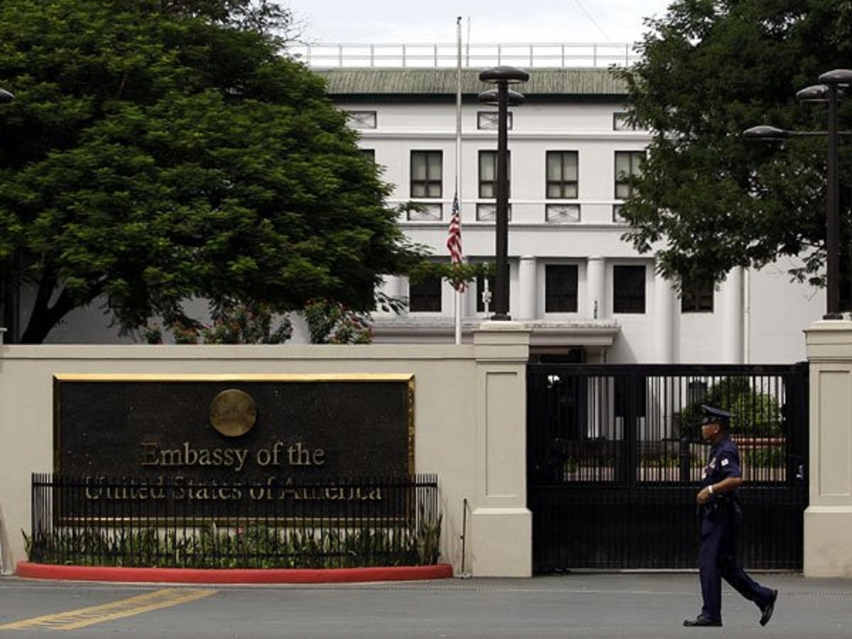 US embassy cancels visa appointments, citizen services on Aug. 16