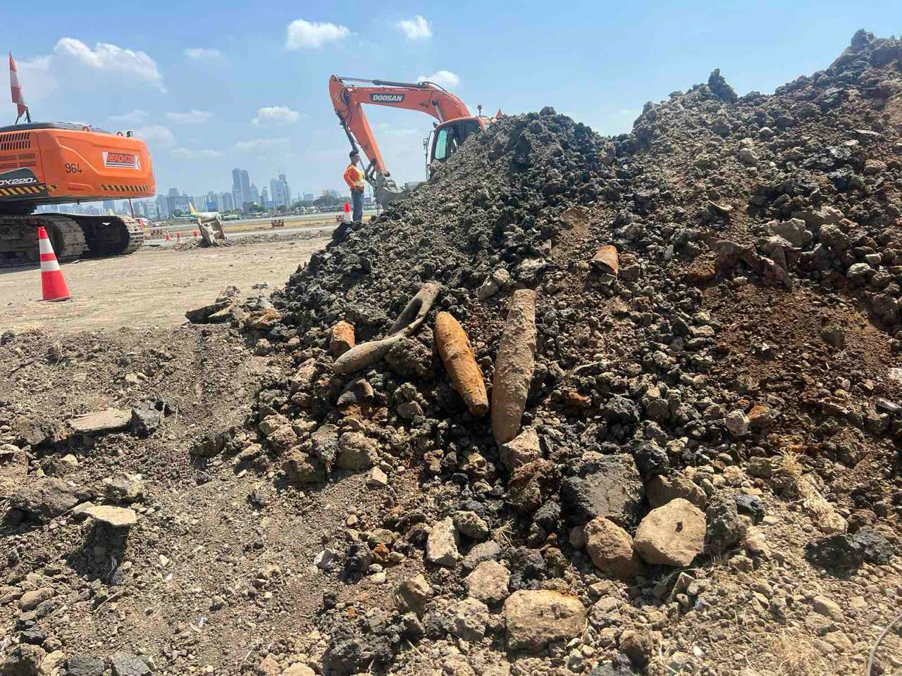 Old war bombs found, recovered in Naia – PNP