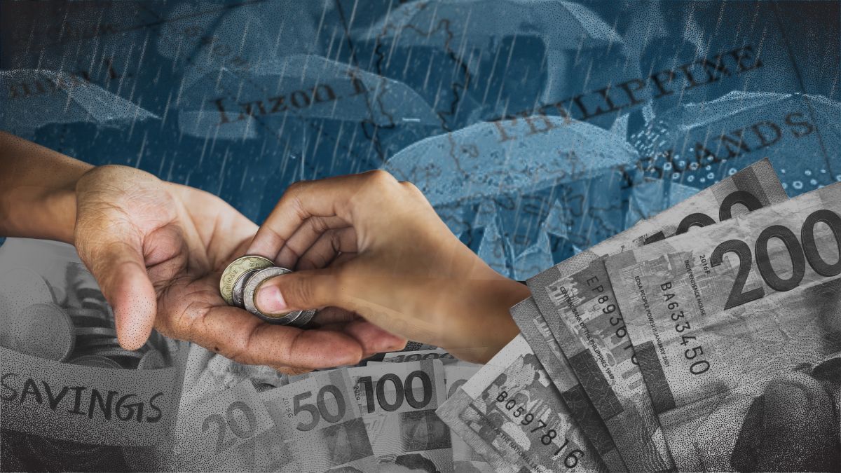 More Filipinos face Habagat, typhoon season with thinner savings