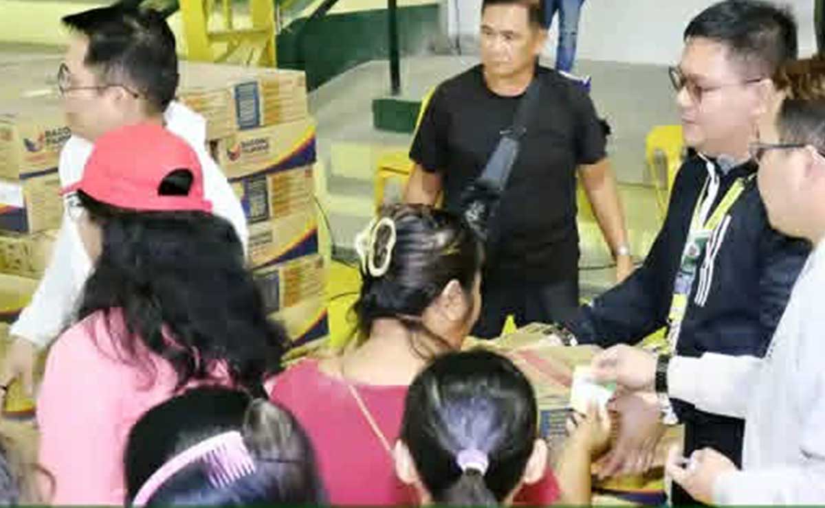 2,445 families affected by floods in Jaen, Nueva Ecija