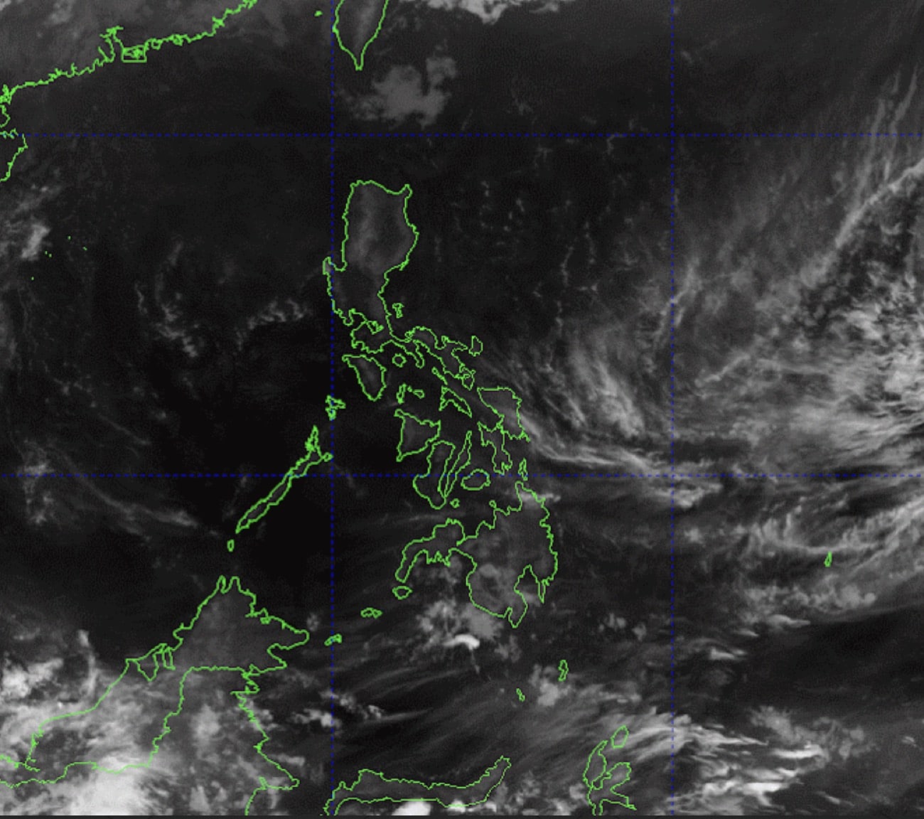 Fair weather prevails as ‘Sinlaku’ seen unlikely to enter PAR