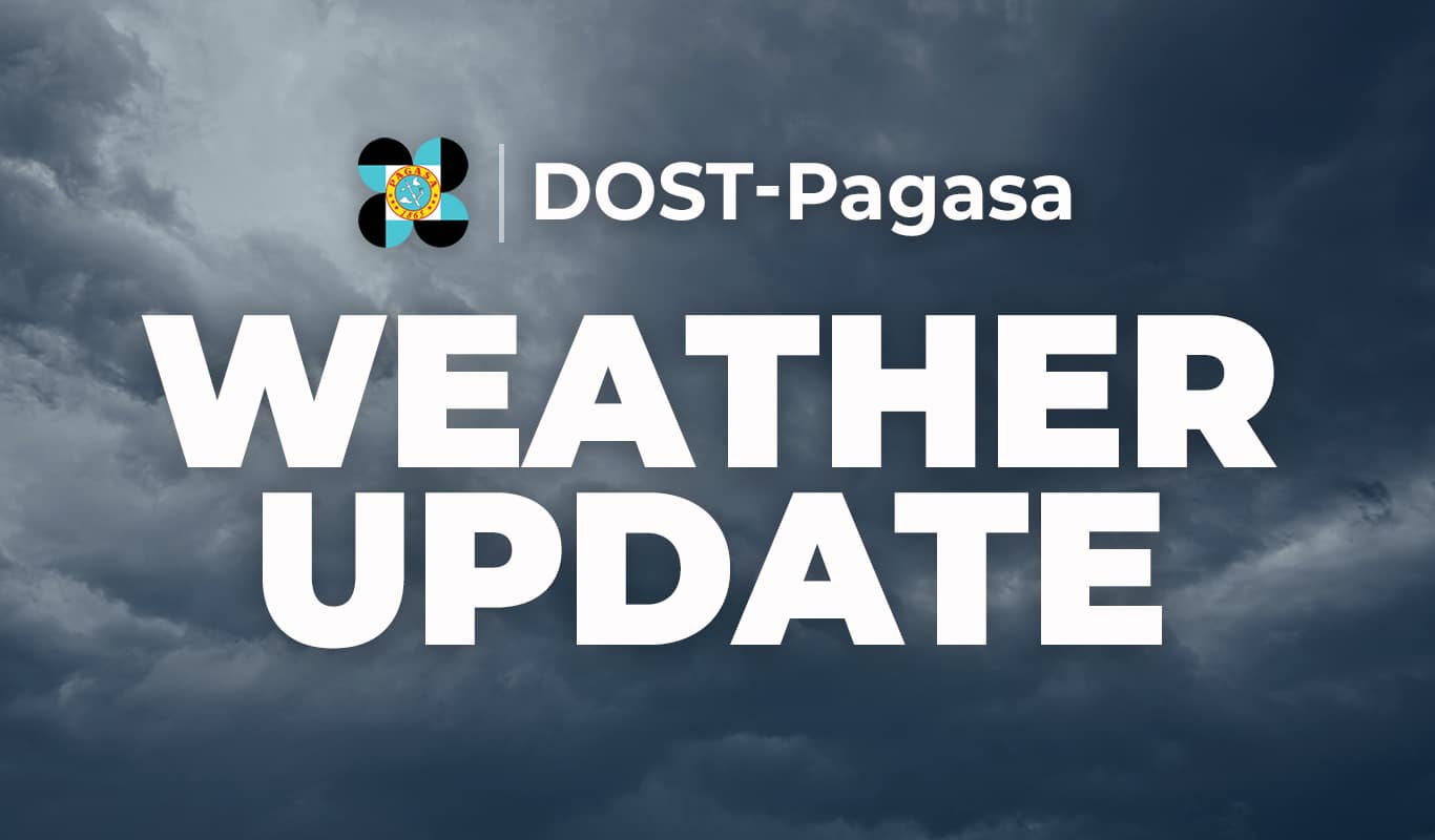 Pagasa: Habagat to bring rains over Luzon, soon to weaken