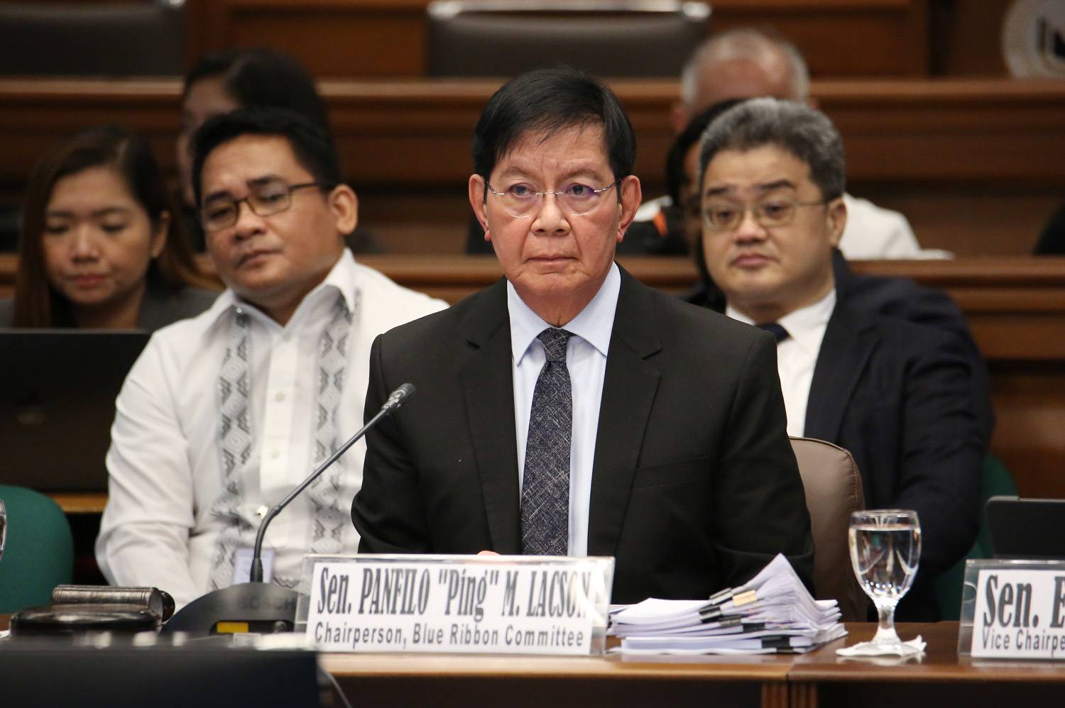 Ping Lacson flags 2 alleged ghost projects worth P75M in Taguig