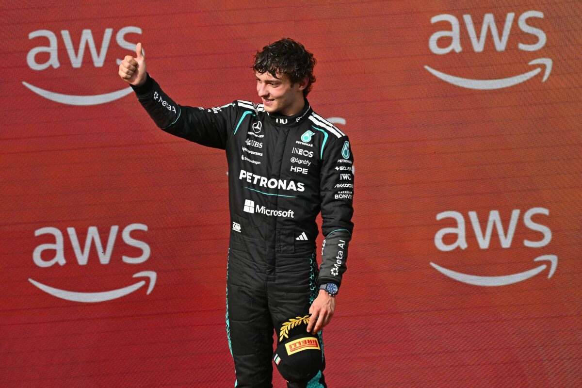 Kimi Antonelli F1 Hungarian Grand Prix