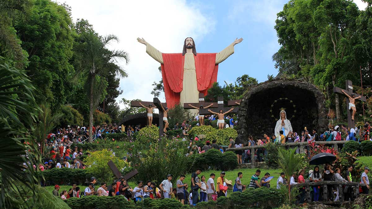Tighter security set at Quezon pilgrimage site during Holy Week