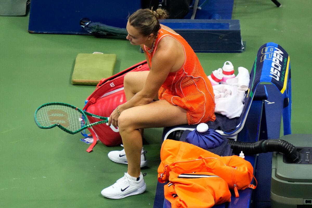 Aryna Sabalenka vs Elena Rybakina US Open final