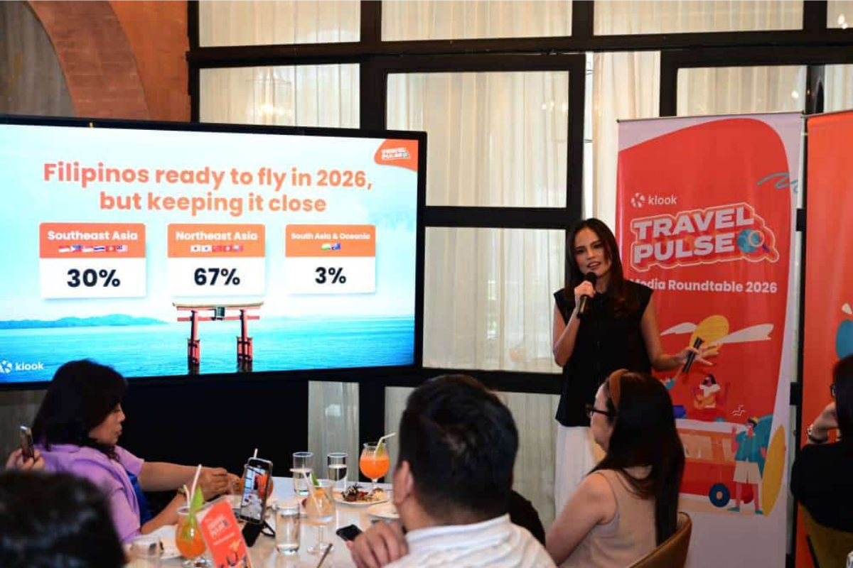 Klook: Filipinos opting to travel closer to home amid Middle East jitters