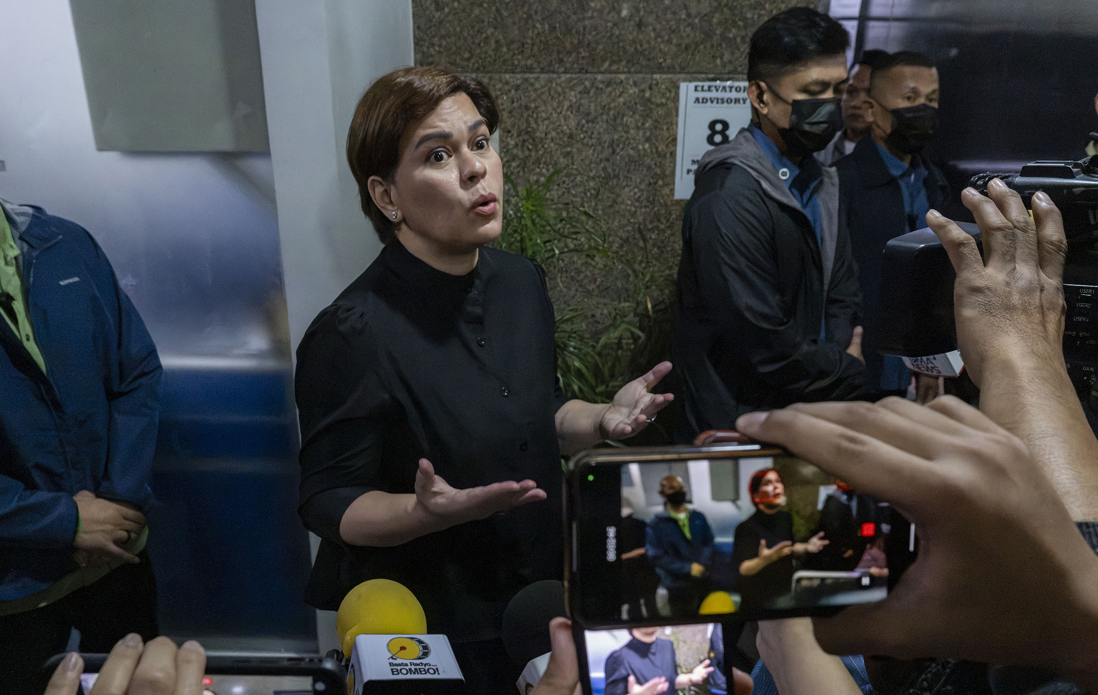 Duterte: I was advised that posting bail is better than being detained