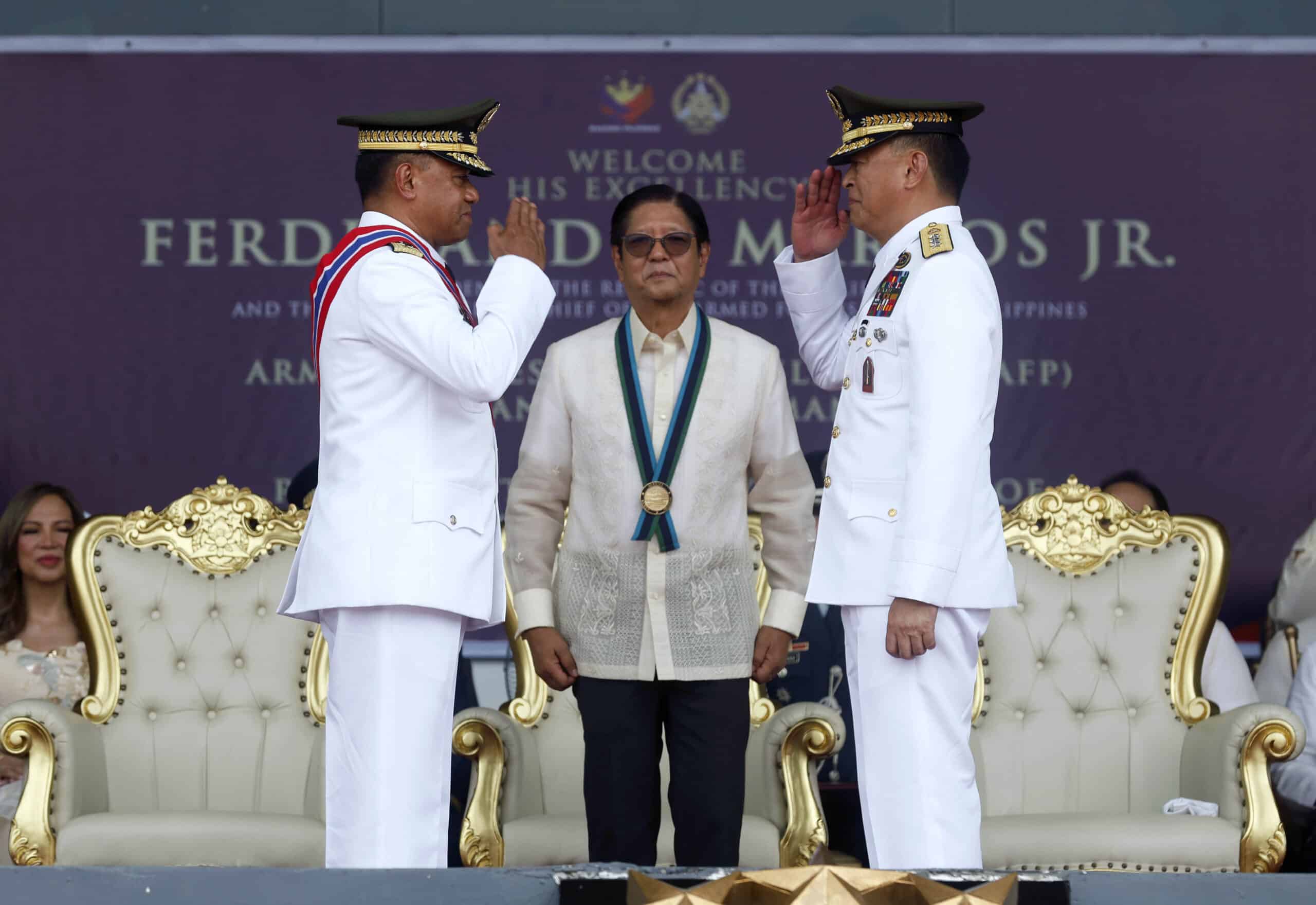 Nafarrete takes AFP helm amid renewed tensions with China