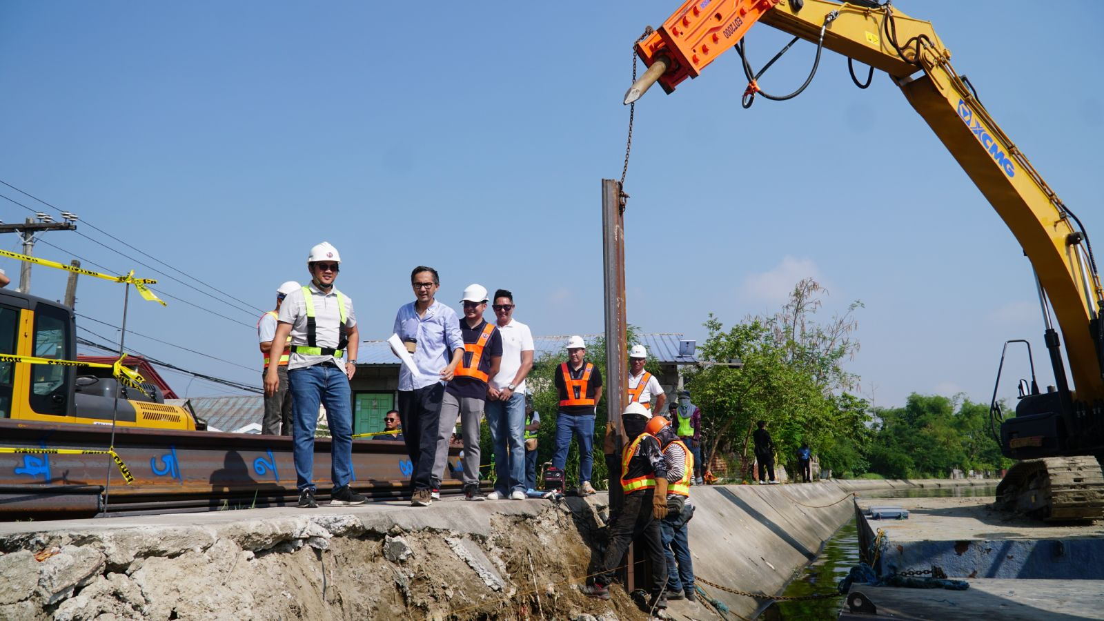 New flood control structure in Calumpit, Bulacan done by March 2027