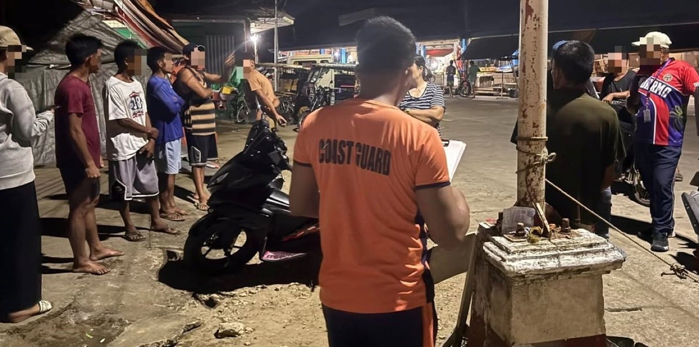 9 breakwater workers safe after motorboat capsizes off Eastern Samar