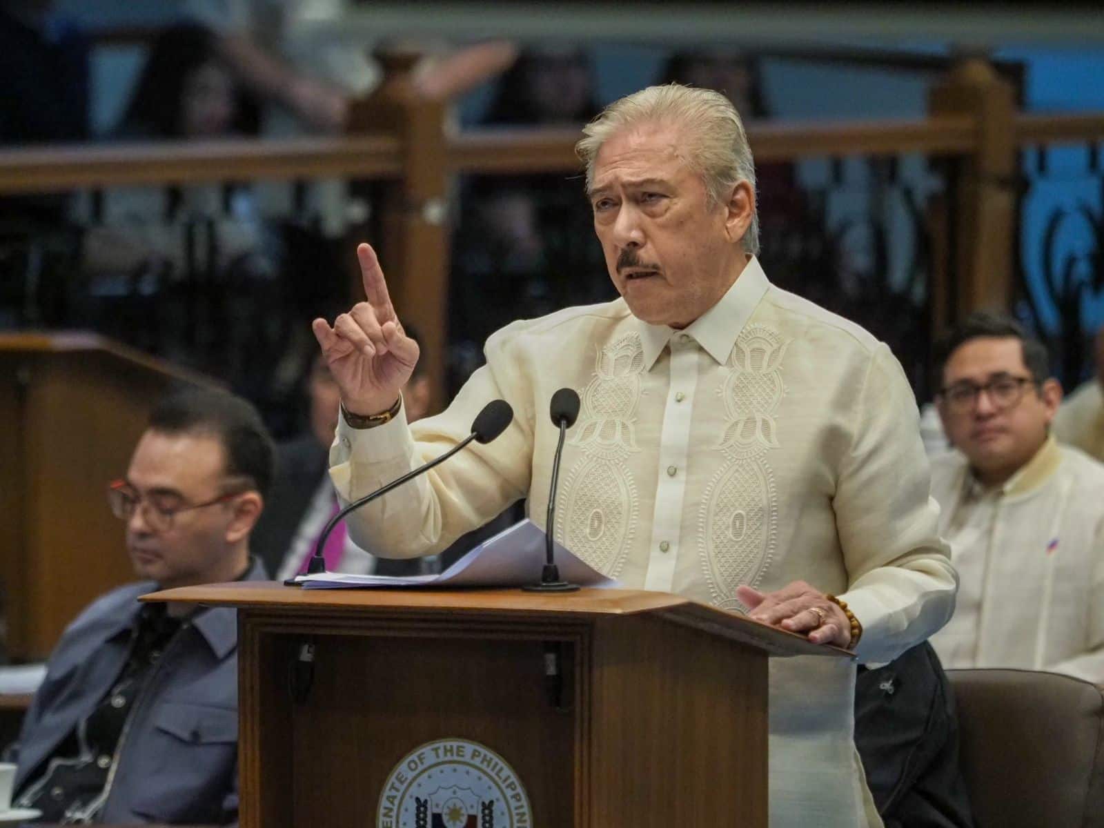 Sotto elected as Senate president pro tempore