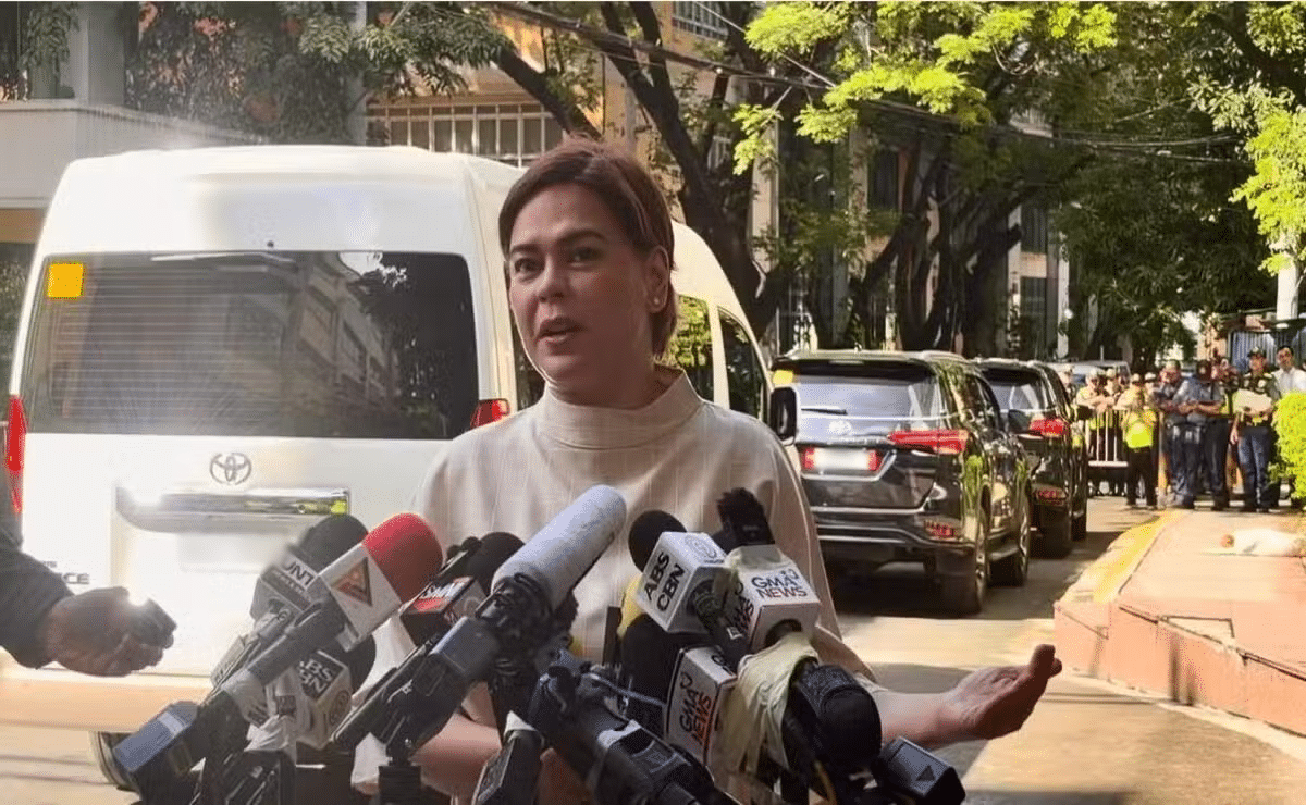Sara Duterte’s alleged unexplained wealth case strongest, says Barbers