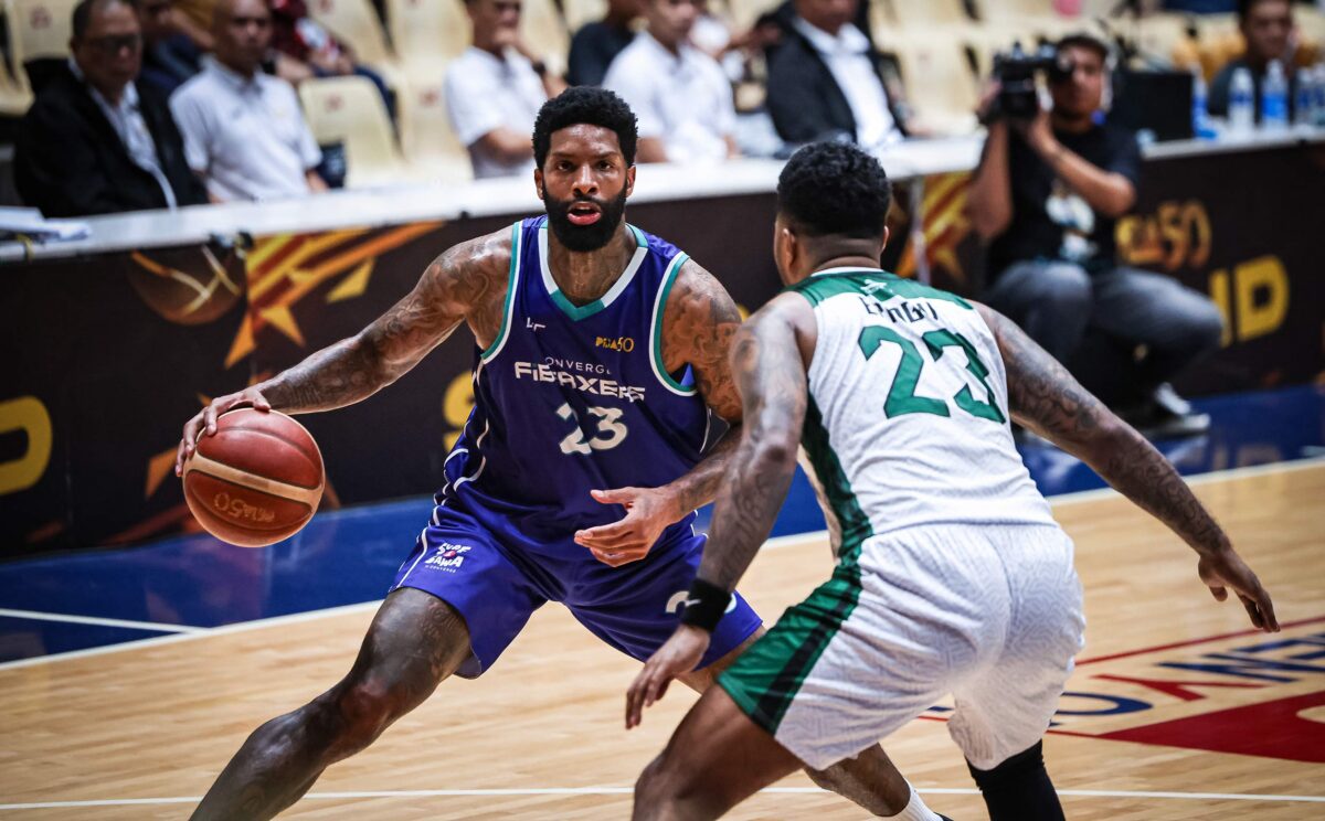 PBA Cameron Clark Converge vs Terrafirma