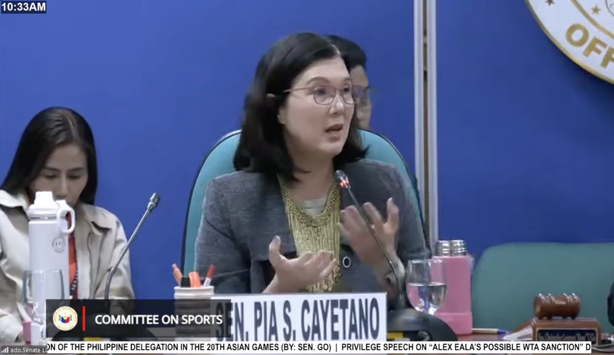 Pia Cayetano on athletes’ bashers: Can we have them jailed?