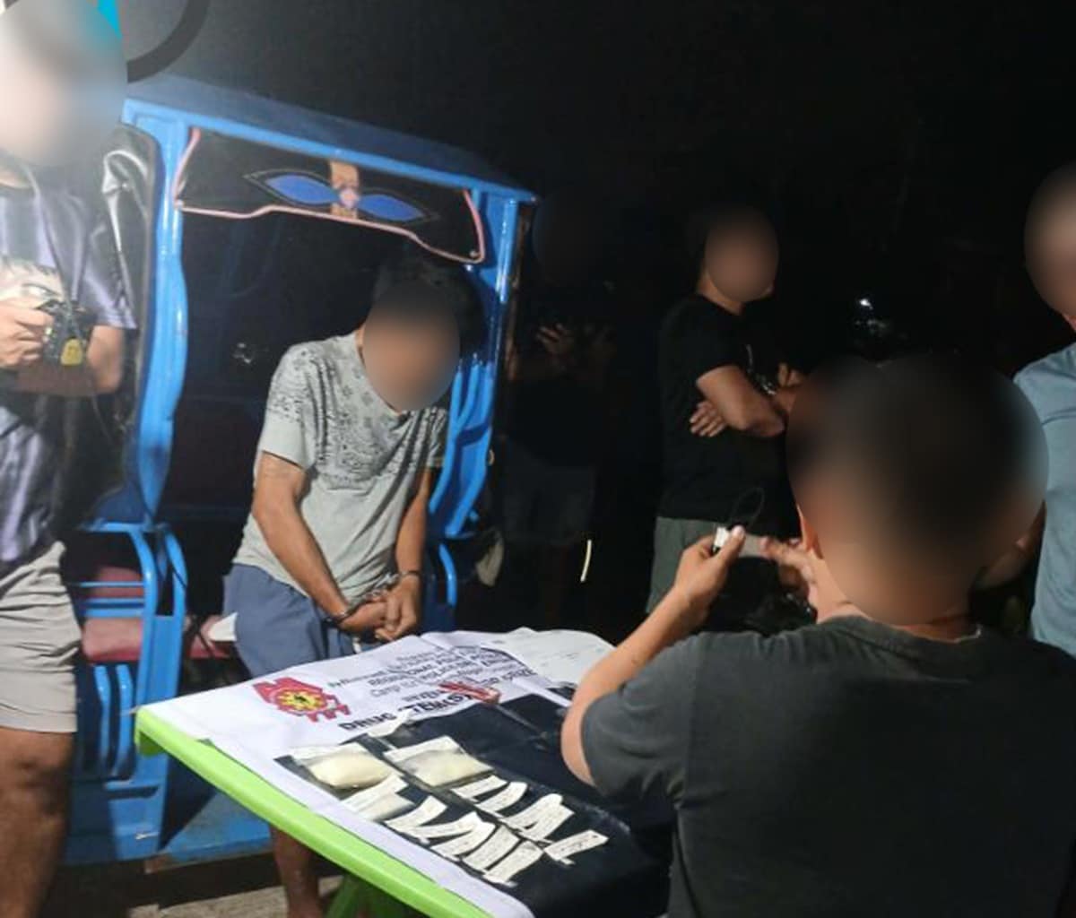 CDO barangay worker falls in entrapment with P1M in meth