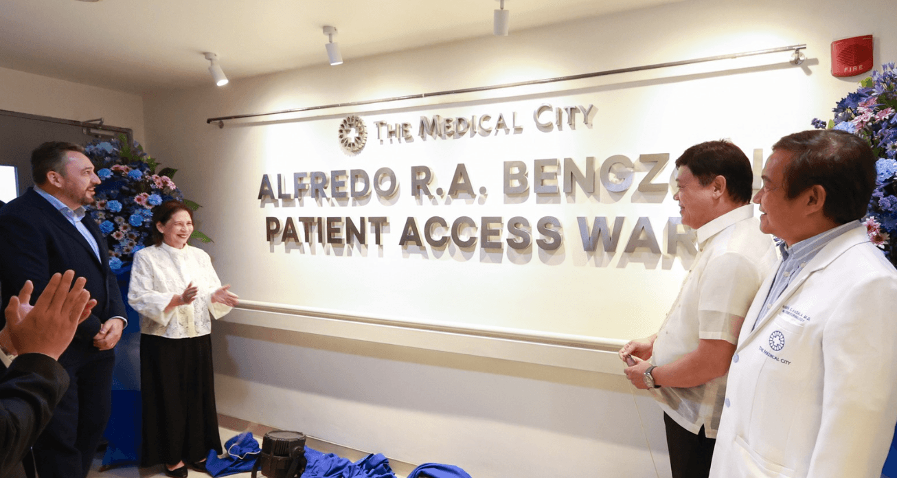 The Medical City opens new Alfredo R.A. Bengzon Patient Access Ward, making quality care more accessible to Filipinos