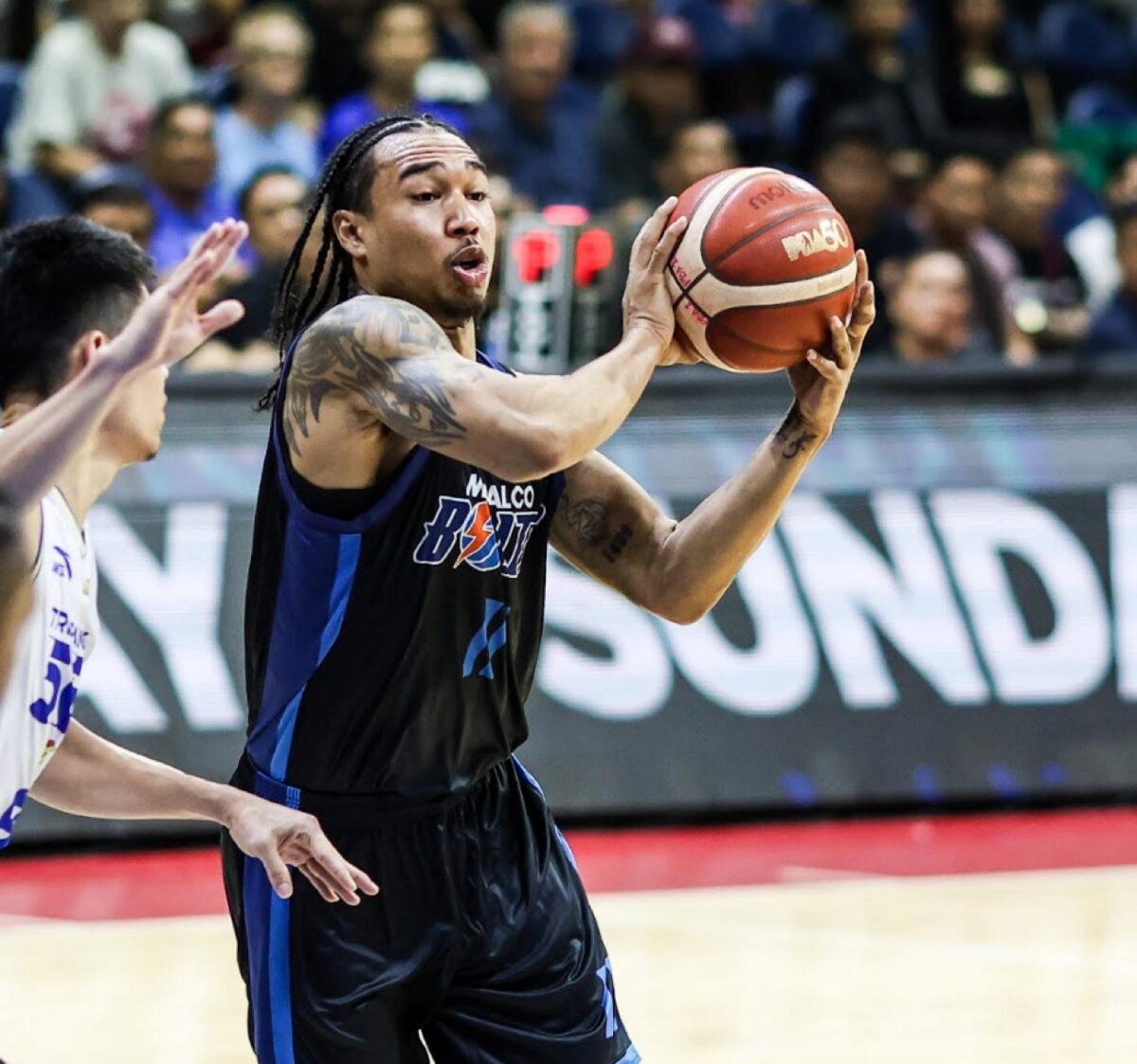 Chris Newsome has a lot of faith in his squad.