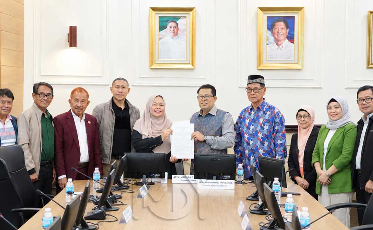 Ex-BARMM MPs form group to help start new regional government