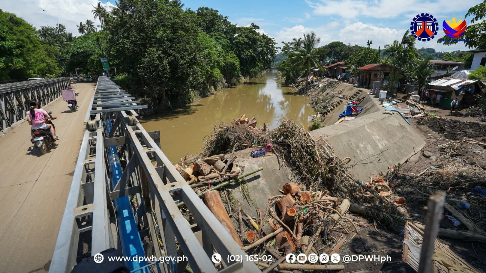 DPWH: Dredge river to ease Davao floods