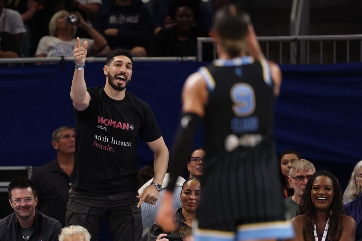 Enes Kanter Freedom and Royce White are not eligible for the WNBA Draft
