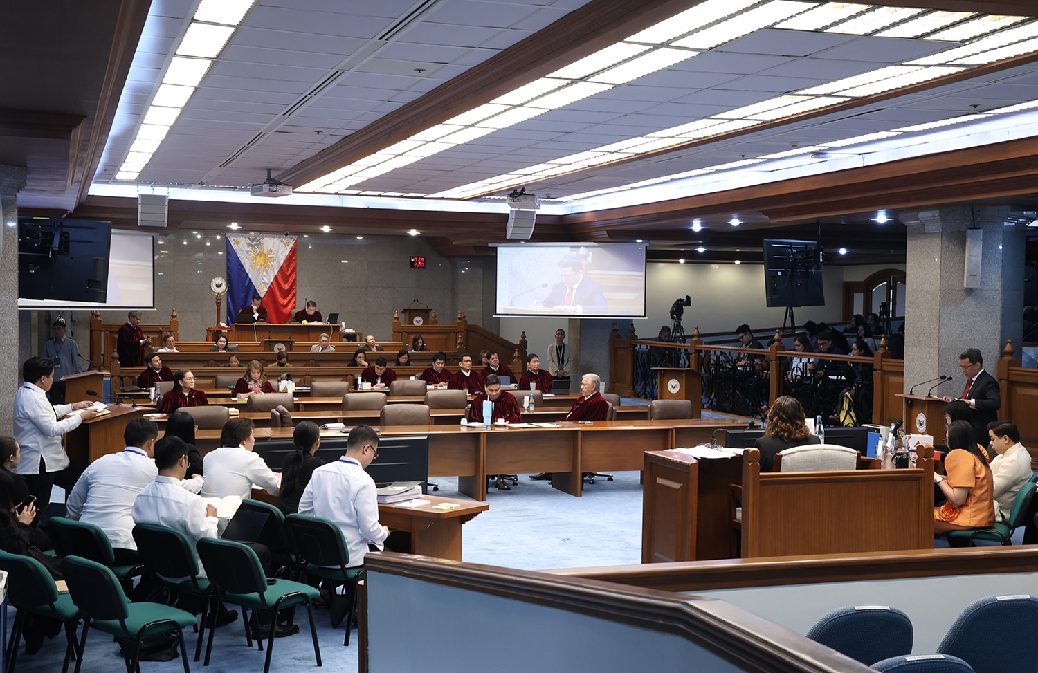 Duterte trial: Defense, prosecution clash over AMLC chief testimony