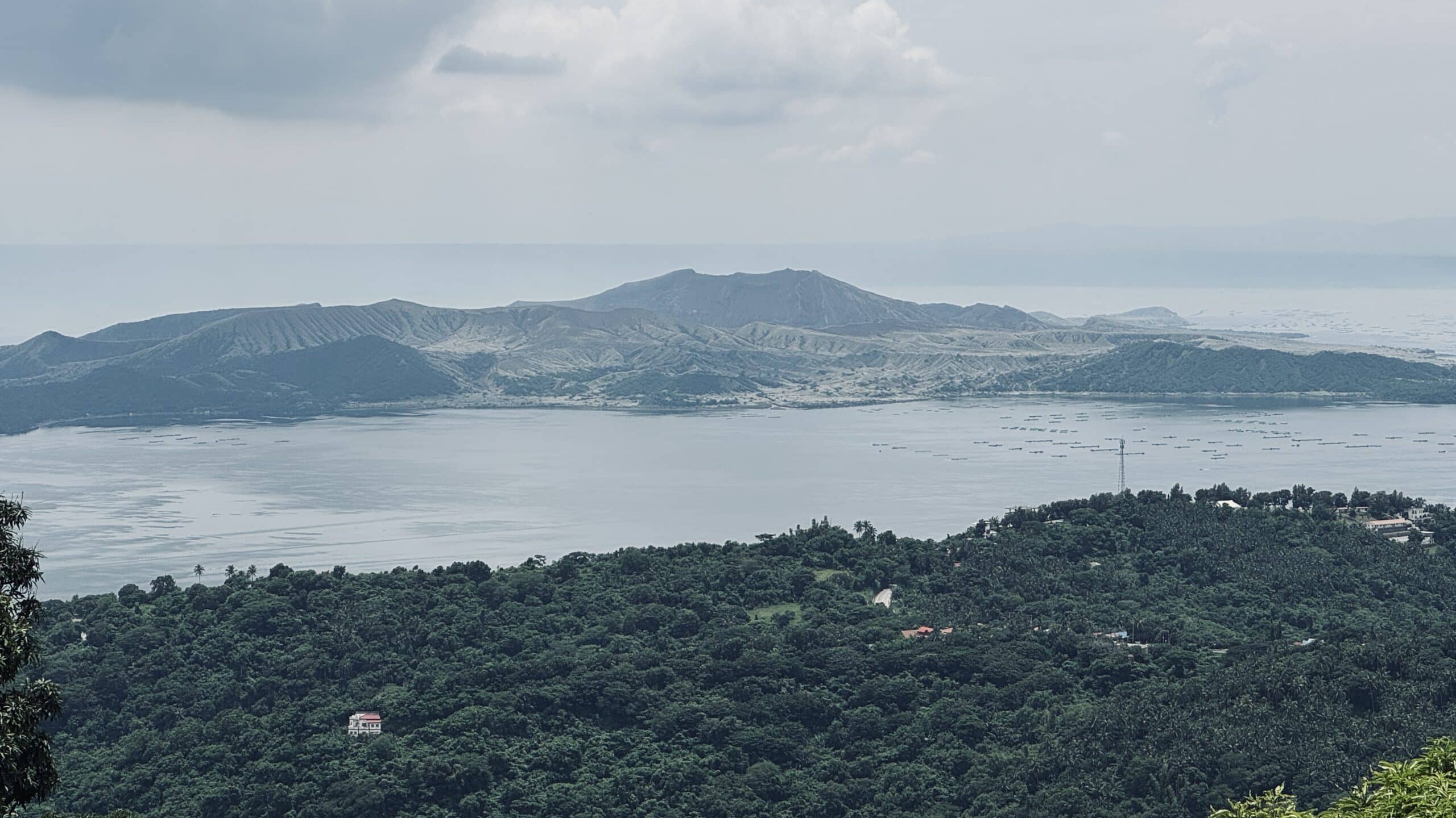 Taal Volcano logs slight rise in sulfur emissions; seismic activity low
