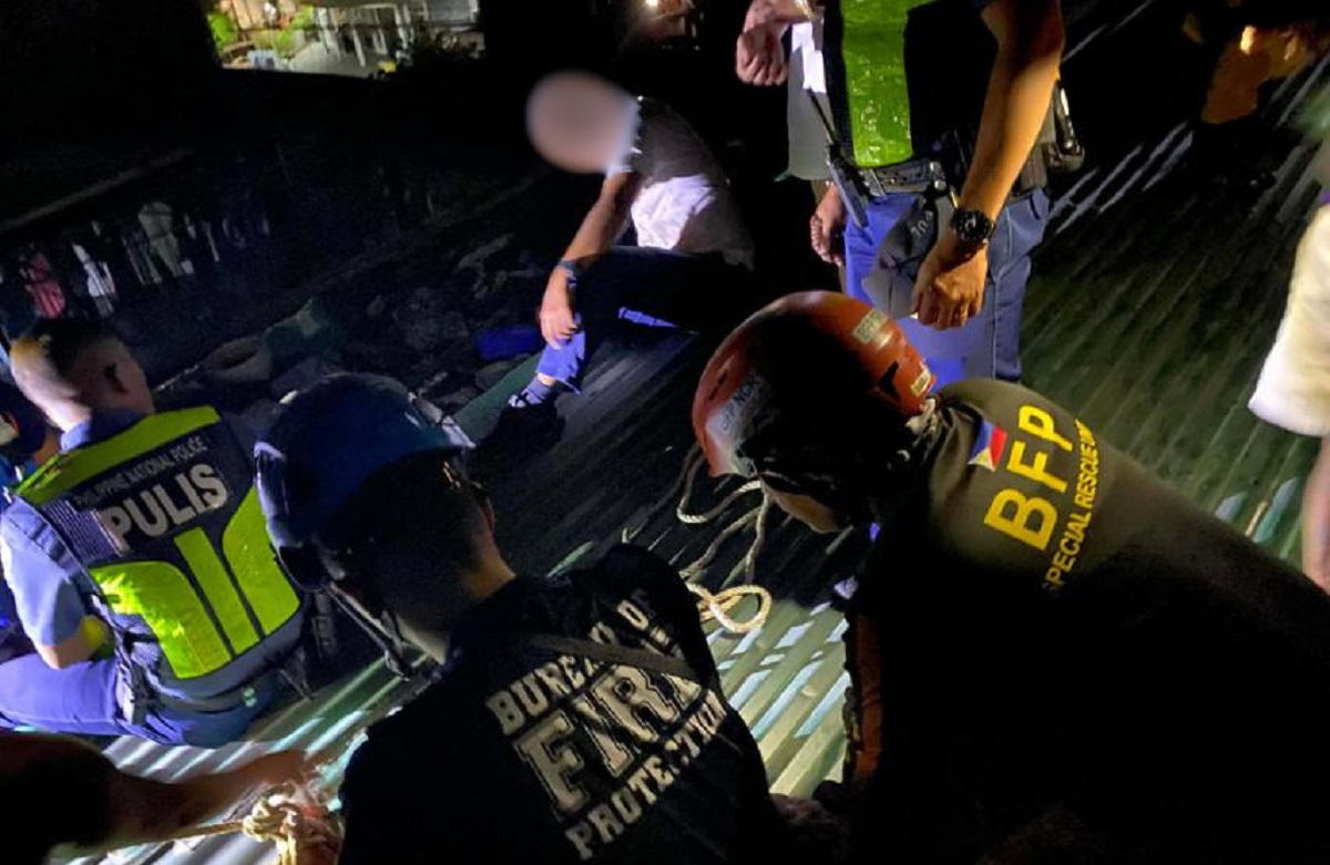 Man bites 2 cops during arrest over disturbance in Marikina