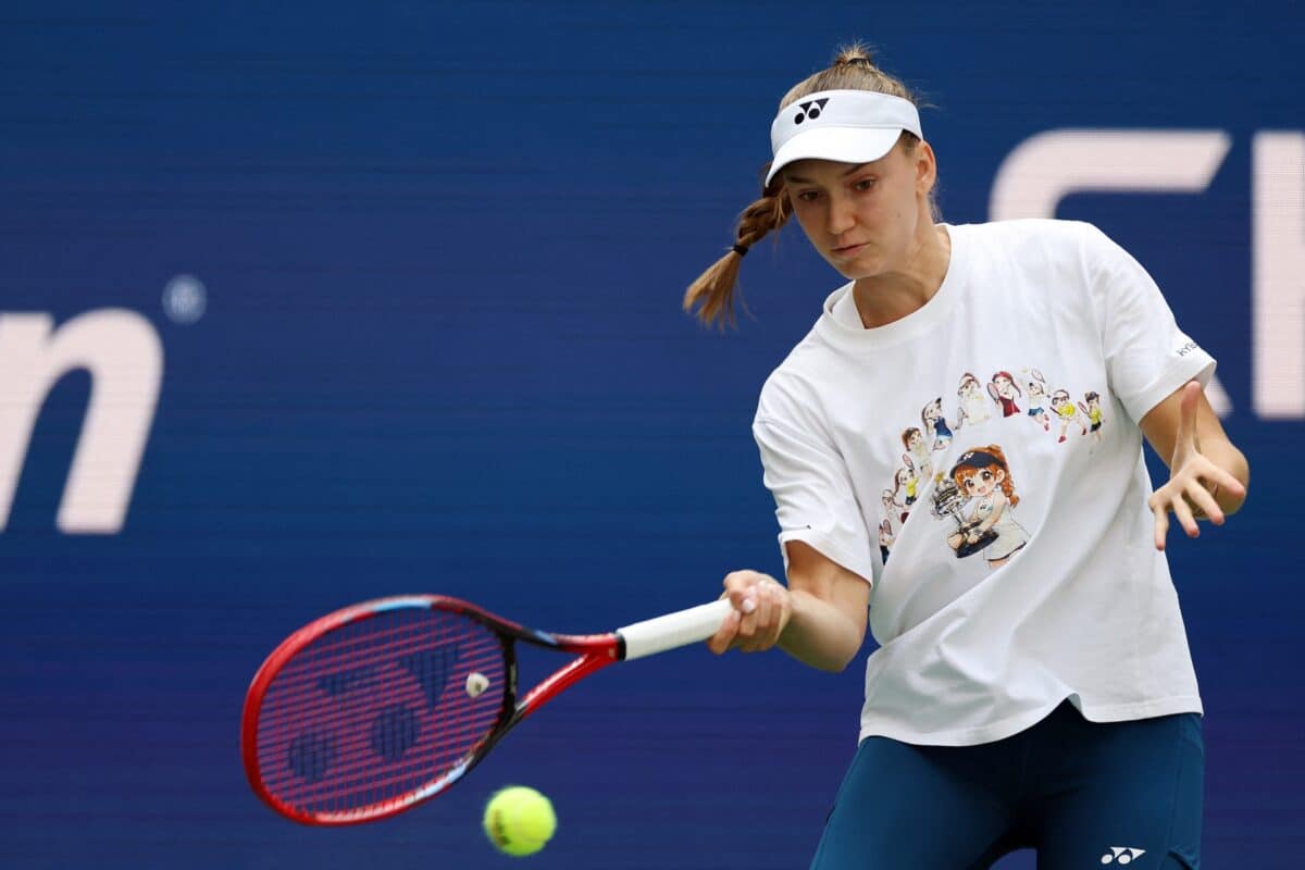 Elena Rybakina US Open 2026