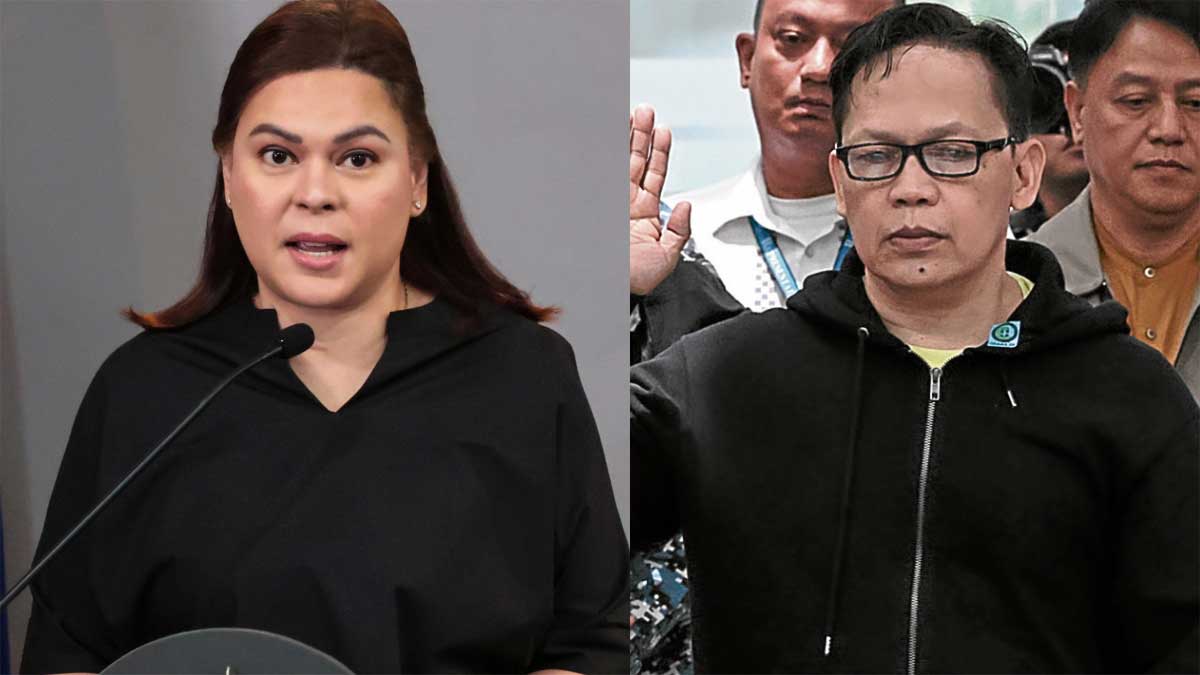 Sara Duterte files another perjury rap vs Madriaga