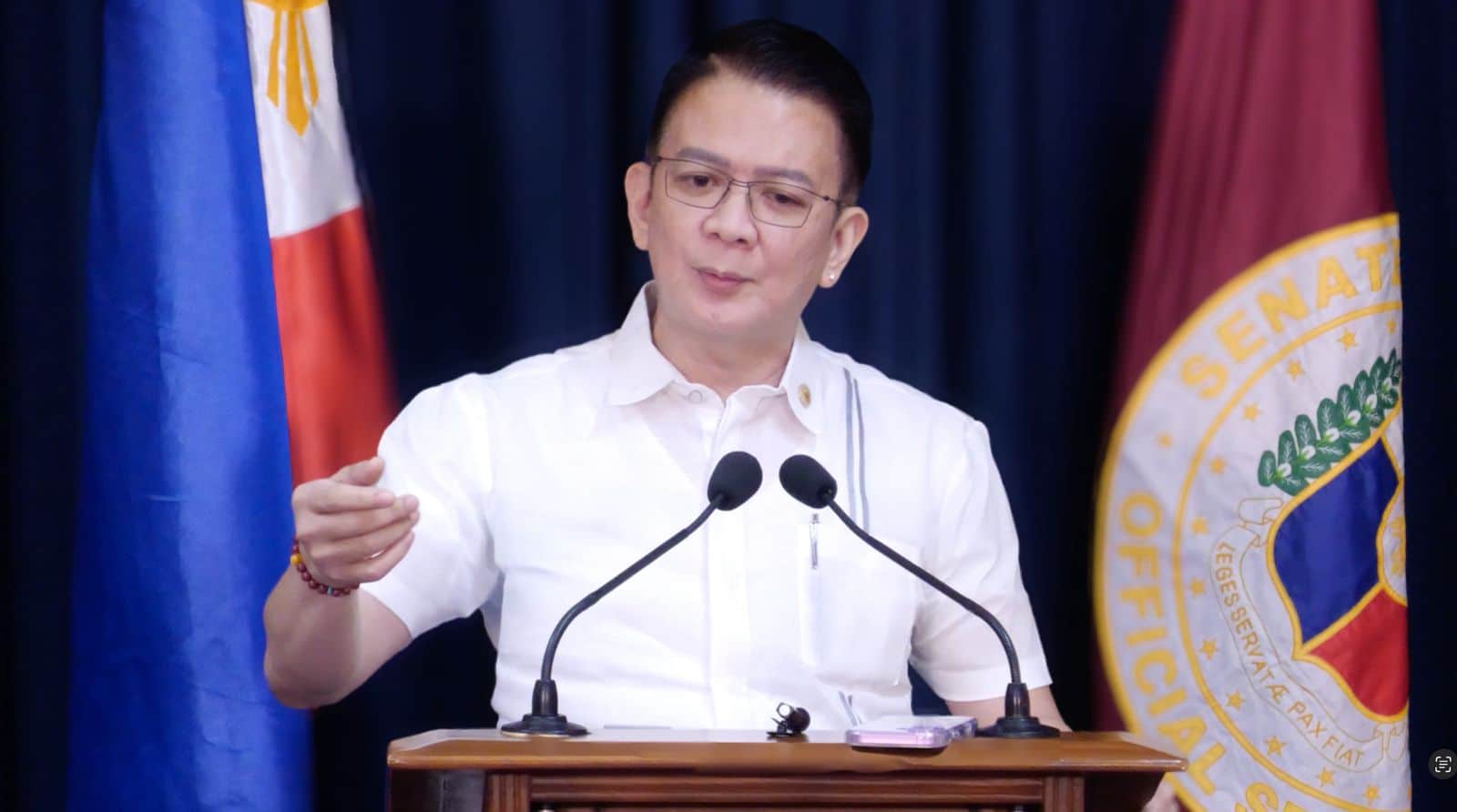 Sandiganbayan bars Escudero, trader from leaving PH