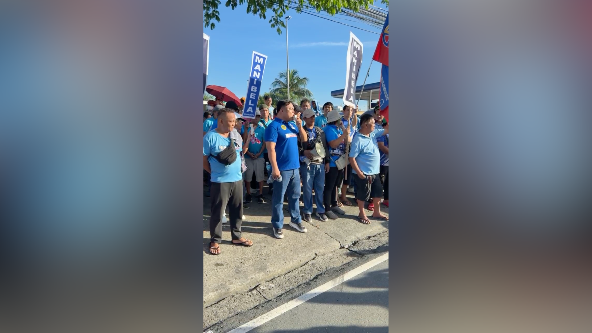 Manibela asks Marcos for jeepney fare hike on his birthday